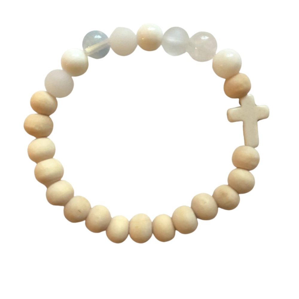 “Stay on Straight and Narrow" Simply Swank Essential Oil Diffuser Bracelet NWT
